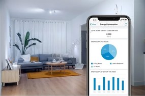 SET 2x bec LED dimabil A60 E27/8W/230V 2700-6500K CRI 90 Wi-Fi WiZ