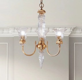 Candelabru LUX design clasic realizat manual Natascia