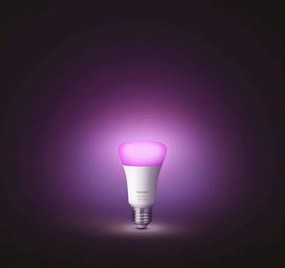SET 2x LED Bec dimmabil Philips Hue WHITE AND COLOR AMBIANCE E27/9W/230V 2000-6500K