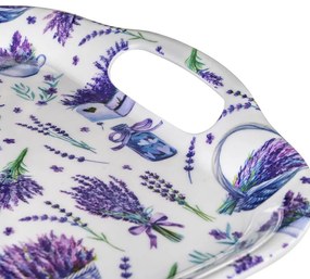 Set de tăvi din melamină LAVENDER 36 x 25,5 cm 2 buc
