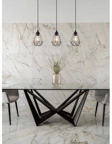 Lustră pe cablu Globo 15745-3H ZACHARY 3xE27/60W/230V