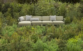 Canapea Modulara Exterior Nardi - Maximo 5 - TERRA timo Sunbrella®