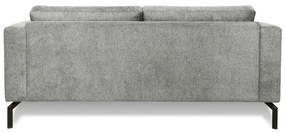 Canapea gri deschis 165 cm Gomero – Scandic