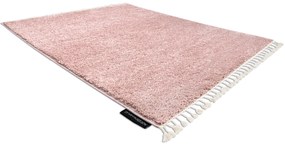 Covor Berber 9000 roz Franjuri shaggy - SECUNDAR-COTATI PRODUSUL