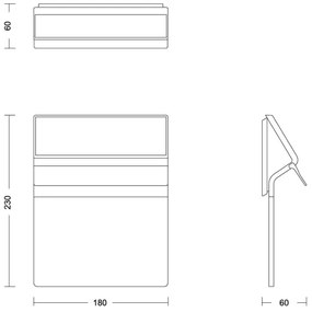 Philips - Număr casă solar LED ENKARA LED/0,2W/3,7V IP44