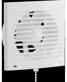 Mexen EXS 150 ventilator de baie, comutator cu șnur, alb - W9604-150K-00