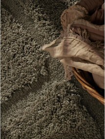 Covor kaki țesut manual rotund ø 160 cm Lambeth Jasper – Ted Baker