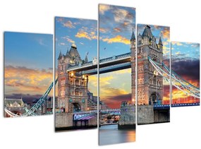 Tablou - Tower Bridge, Londra, Anglia (150x105 cm)