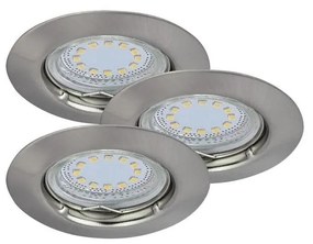 Rabalux 1163 - SET 3x Corp de iluminat tavan fals LITE 3xGU10/3W/230V