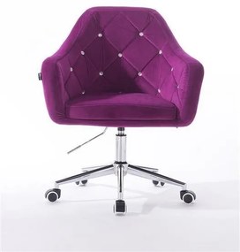 HR830CK SCAUN CATIFEA FUCSIA