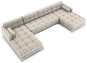 Colțar bej (în formă de "U") Bali – Cosmopolitan Design