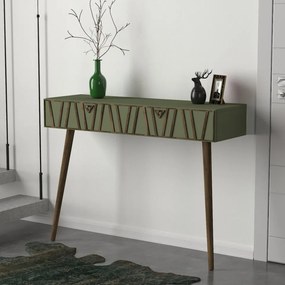 Consola ForestAynalı, Nuc / Verde Inchis