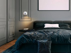 Aplica LED design modern Biblos alb