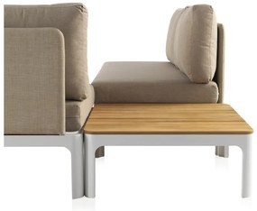 Set mobilier de grădină cu masă Geese Valentina