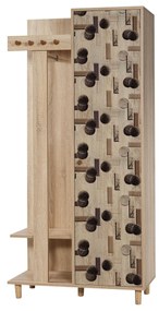 Mobilier hol Garmando 522 (Stejar sonoma). 1088517