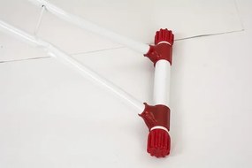 Masa de calcat ZILAN BIANCO ZLN3482, suprafata de lucru 117x37 cm, blat metalic, suport pentru fierul de calcat