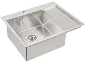 Chiuvetă de bucătărie ALVEUS 1124383 QUARTO 61,5x48 cm crom