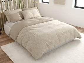 Lenjerie de pat din bumbac Renforce KYTKA bej Dimensiune lenjerie de pat: 70 x 90 cm | 140 x 200 cm