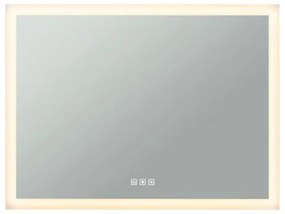 Paulmann 93013 - Oglindă baie LED 22W IP44 cu iluminare și dimmer 230V