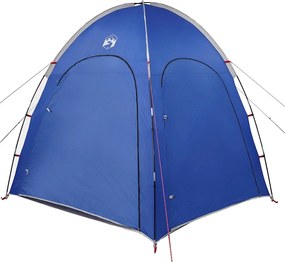 vidaXL Cort de piscină cu acoperiș Albastru Azur 366 x 305 x 231 cm