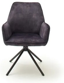 Set de 2 scaune de dining NEXORO, antracit