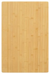 352717 vidaXL Blat de masă, 60x100x2,5 cm, bambus