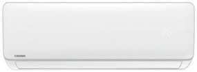 Aparat de aer condiționat cu invertor Crown CIT-12FO62AS, 12000 BTU, A++, Autocurățare, Autodiagnosticare, Auto-dezghețare, Alb