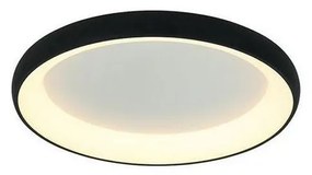 Plafonieră LED dimabilă LED/30W/230V d. 40 cm negru Zambelis 2040