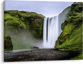 Tablou cu cascade (70x50 cm)