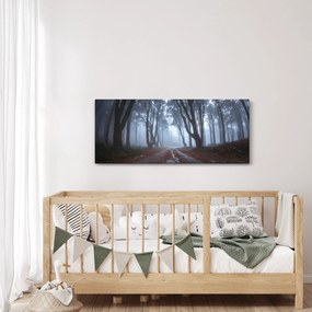 Tablou - Zi cu ploaie (120x50 cm)