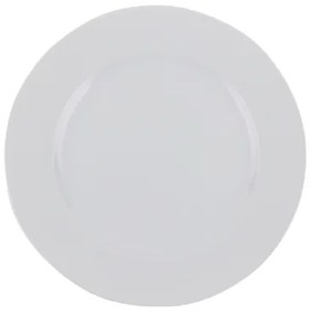 Set de veselă 24 piese alb/porțelan