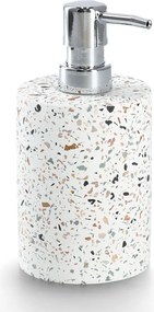 Distribuitor de sapun, ciment TERRAZZO, Ø 8,2 cm