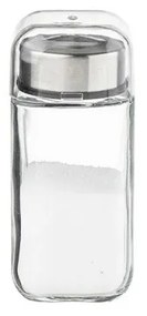Set sărier Luigi Ferrero Rome FR-7902R, 100 ml, 3 bucăți, Suport, Oțel inoxidabil, Transparent/inox