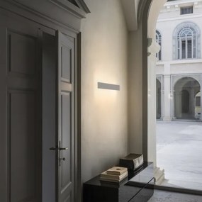 Ideal Lux - Aplica de perete LED ZIG ZAG, 30W, 230V, 75 cm, CRI 90, alb