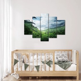 Tablou -Jungla din Seychelles (150x105 cm)