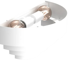 Aplică RINGS 2xE27/15W/230V alb