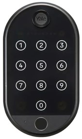 Tastatura inteligenta Yale Linus, Amprenta, Acces PIN, Bluetooth, Pana la 10 utilizatori