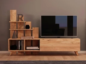 Masă TV/Dulap Kobada (pin atlantic) . Promo -26%. 1095367