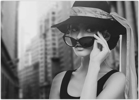 Tablou cu femeie (70x50 cm)