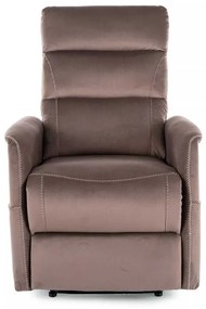 Scaun de masaj Vinci Velvet, maro