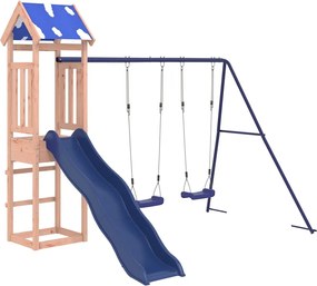 vidaXL Set de joacă pentru exterior, lemn masiv de douglas