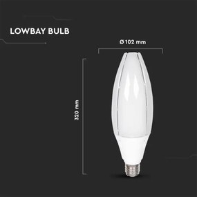 Bec LED SAMSUNG CHIP E40/60W/230V 4000K