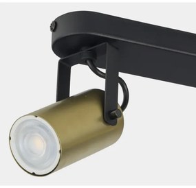 Spot REDO 2xGU10/10W/230V auriu/negru