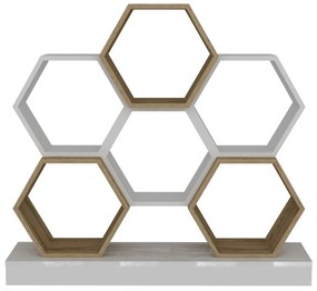 Raft Cicco (Alb + Stejar) . 1102044