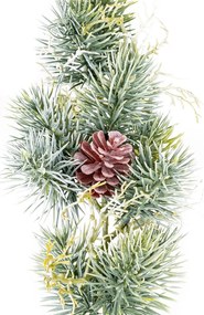 Ramură de pin, 46 cm