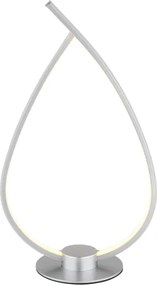 Globo 58492S - Lampă de birou LED TRINA, 6W, 230V, argintie