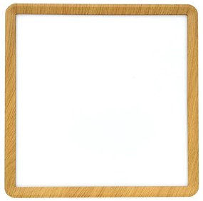 Plafonieră LED/24W/230V 3000/4000/6500K 30x30 cm bej