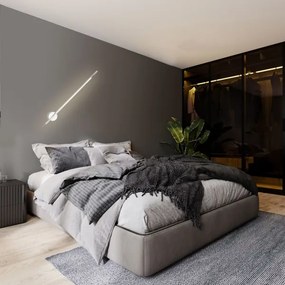 Aplică LED de exterior MAXLIGHT W0212 SPIDER LED/8,4W/230V IP44 alb