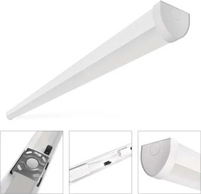Corp de iluminat LED pentru montaj sub dulap, 60W, 230V, 4000K, 150 cm