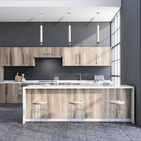 Lustră pe cablu DANI 1xGU10/8W/230V